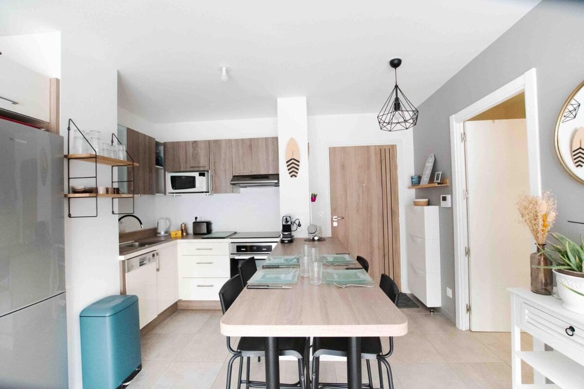 Sublime appartement en plein coeur d’Hossegor Soorts-Hossegor Extérieur photo