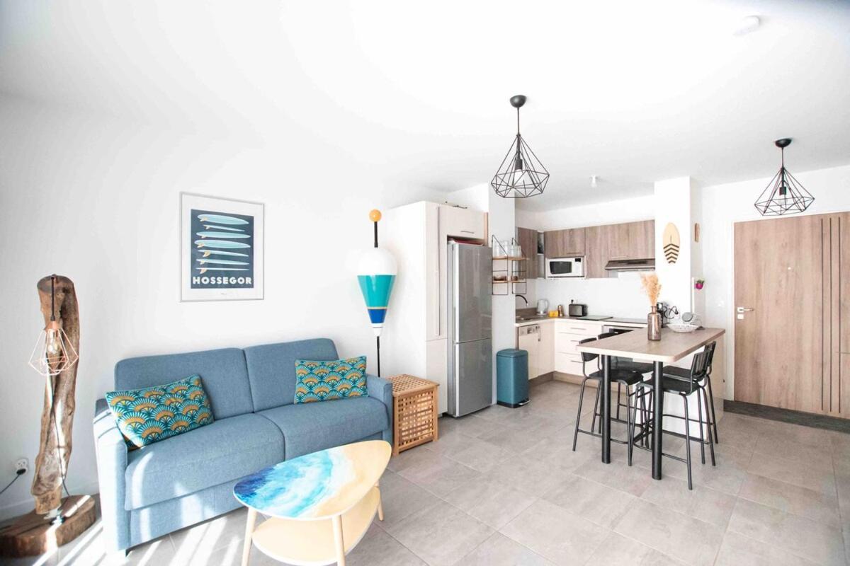 Sublime appartement en plein coeur d’Hossegor Soorts-Hossegor Extérieur photo