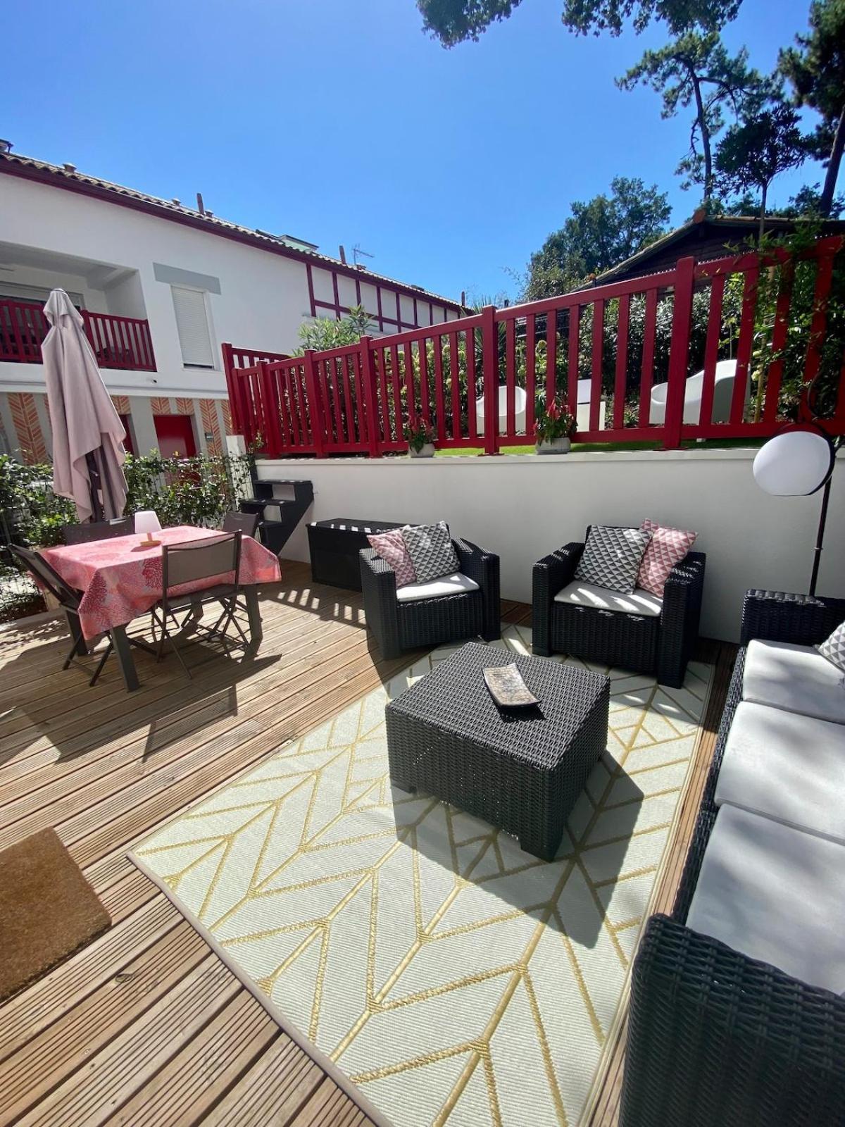 Sublime appartement en plein coeur d’Hossegor Soorts-Hossegor Extérieur photo